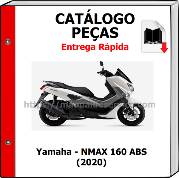 Catálogo de Peças - Yamaha - NMAX 160 ABS (2020)