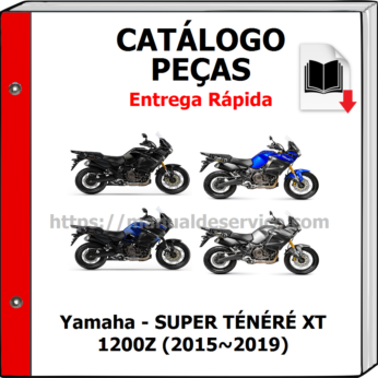 Catálogo de Peças – Yamaha – SUPER TÉNÉRÉ XT 1200Z (2015~2019)