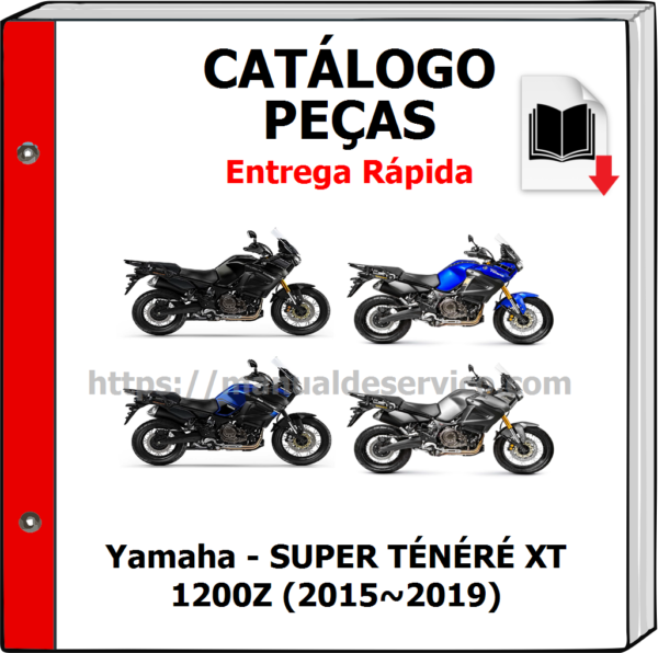 Catálogo de Peças - Yamaha - SUPER TÉNÉRÉ XT 1200Z (2015~2019)