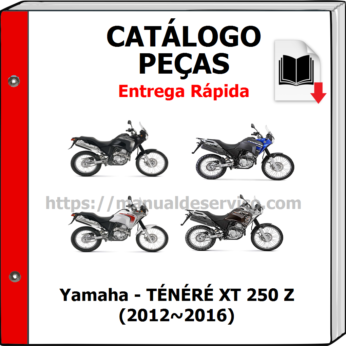 Catálogo de Peças – Yamaha – TÉNÉRÉ XT 250 Z (2012~2016)