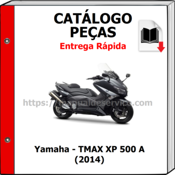 Catálogo de Peças – Yamaha – TMAX XP 500 A (2014)