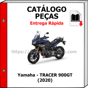 Catálogo de Peças – Yamaha – TRACER 900GT (2020)