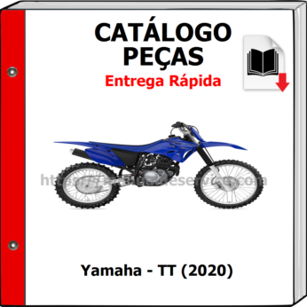 Catálogo de Peças – Yamaha – TT (2020)