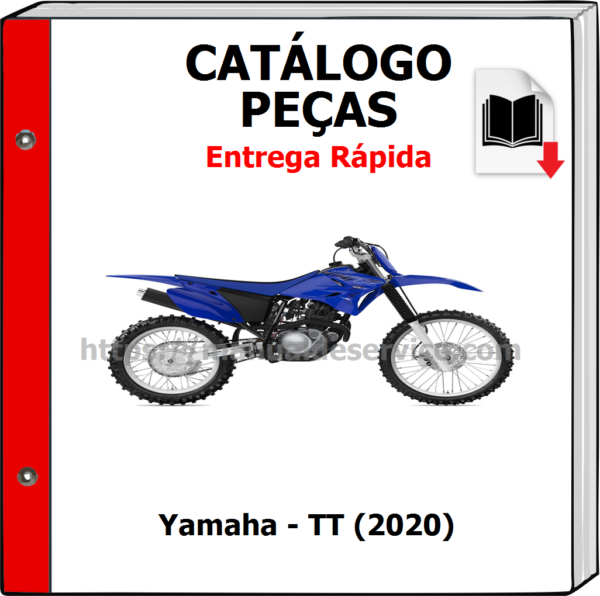 Catálogo de Peças - Yamaha - TT (2020)