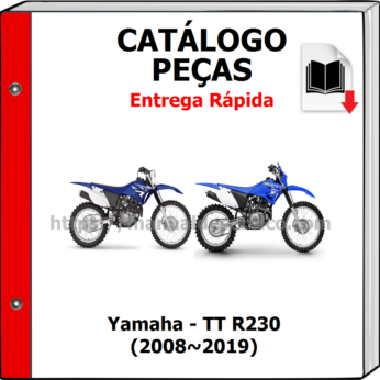 Catálogo de Peças – Yamaha – TT R230 (2008~2019)