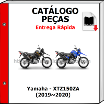 Catálogo de Peças – Yamaha – XTZ150ZA (2019~2020)