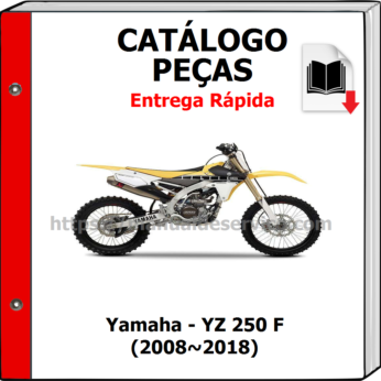 Catálogo de Peças – Yamaha – YZ 250 F (2008~2018)