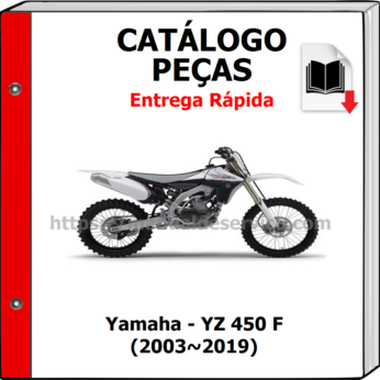 Catálogo de Peças – Yamaha – YZ 450 F (2003~2019)