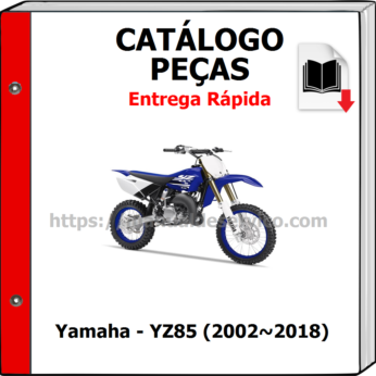 Catálogo de Peças – Yamaha – YZ85 (2002~2018)
