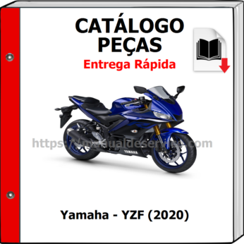 Catálogo de Peças – Yamaha – YZF (2020)