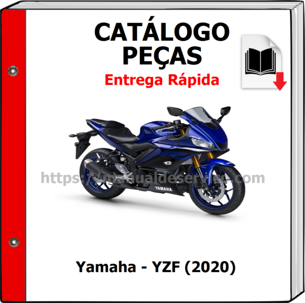 Catálogo de Peças - Yamaha - YZF (2020)