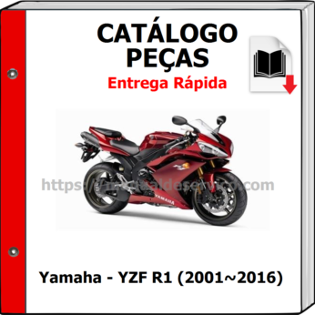 Catálogo de Peças – Yamaha – YZF R1 (2001~2016)