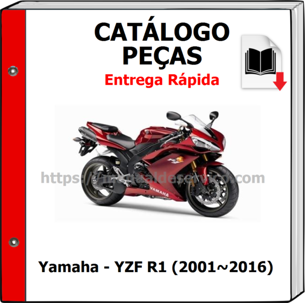 Catálogo de Peças - Yamaha - YZF R1 (2001~2016)