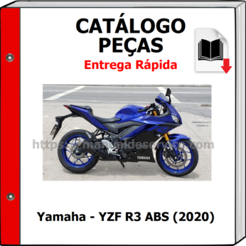 Catálogo de Peças – Yamaha – YZF R3 ABS (2020)