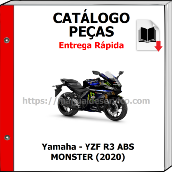 Catálogo de Peças – Yamaha – YZF R3 ABS MONSTER (2020)