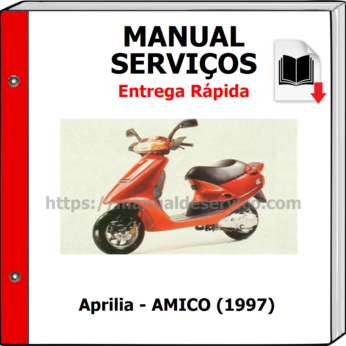 Manual de Serviços – Aprilia – AMICO (1997)