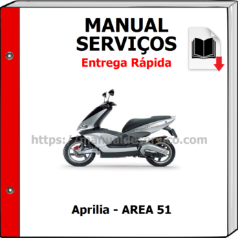 Manual de Serviços – Aprilia – AREA 51