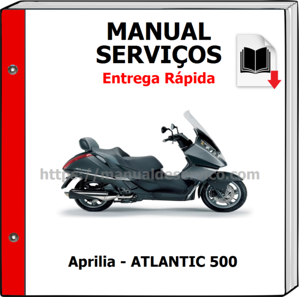 Manual de Serviços - Aprilia - ATLANTIC 500
