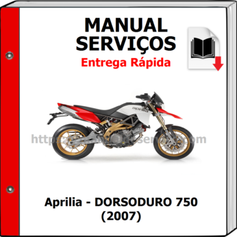 Manual de Serviços – Aprilia – DORSODURO 750 (2007)