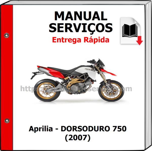Manual de Serviços - Aprilia - DORSODURO 750 (2007)