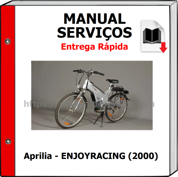 Manual de Serviços - Aprilia - ENJOYRACING (2000)