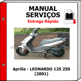 Manual de Serviços – Aprilia – LEONARDO 125 250 (2001)