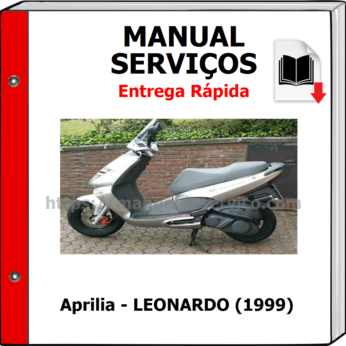 Manual de Serviços – Aprilia – LEONARDO (1999)