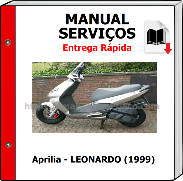 Manual de Serviços - Aprilia - LEONARDO (1999)