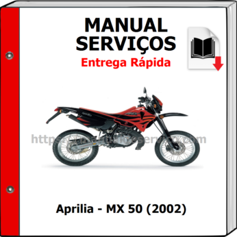 Manual de Serviços – Aprilia – MX 50 (2002)