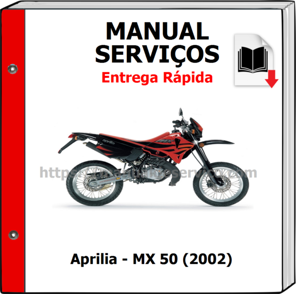 Manual de Serviços - Aprilia - MX 50 (2002)