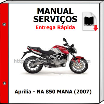 Manual de Serviços – Aprilia – NA 850 MANA (2007)