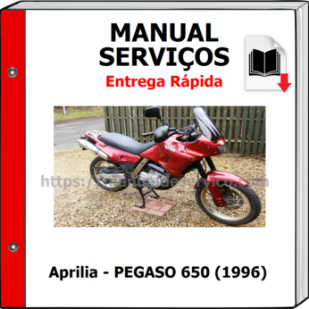 Manual de Serviços – Aprilia – PEGASO 650 (1996)