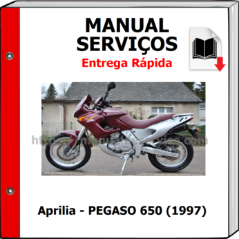 Manual de Serviços – Aprilia – PEGASO 650 (1997)