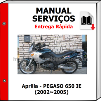 Manual de Serviços – Aprilia – PEGASO 650 IE (2002~2005)