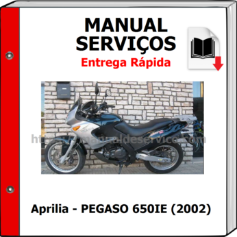 Manual de Serviços – Aprilia – PEGASO 650IE (2002)