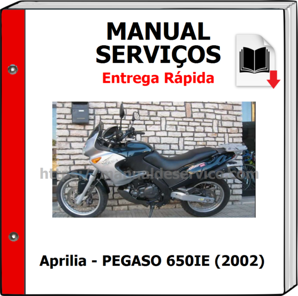 Manual de Serviços - Aprilia - PEGASO 650IE (2002)