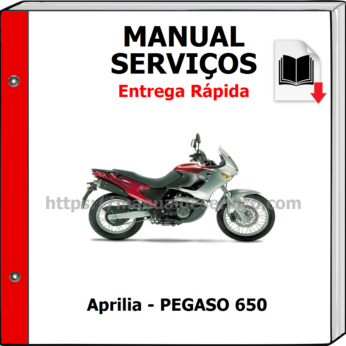 Manual de Serviços – Aprilia – PEGASO 650