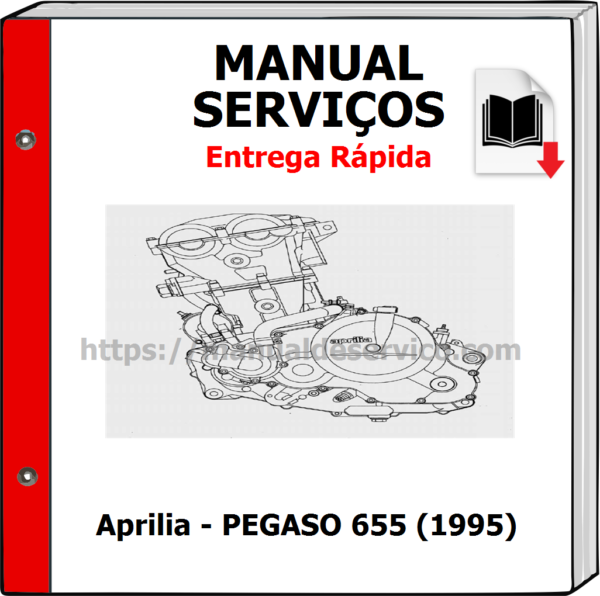 Manual de Serviços - Aprilia - PEGASO 655 (1995)