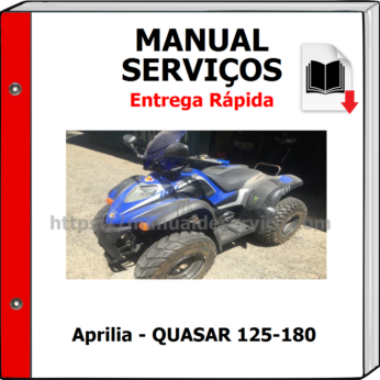 Manual de Serviços – Aprilia – QUASAR 125 180