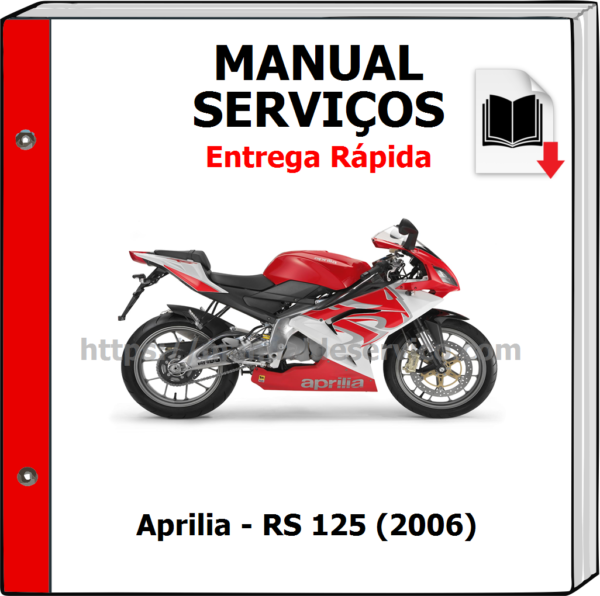 Manual de Serviços - Aprilia - RS 125 (2006)