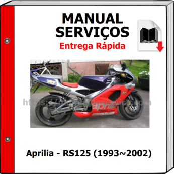 Manual de Serviços – Aprilia – RS125 (1993~2002)