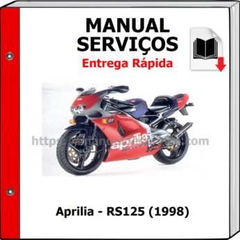 Manual de Serviços – Aprilia – RS125 (1998)