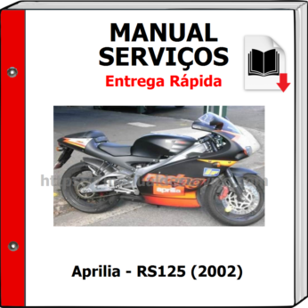 Manual de Serviços – Aprilia – RS125 (2002)