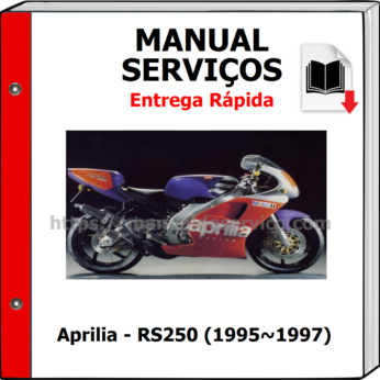 Manual de Serviços – Aprilia – RS250 (1995~1997)