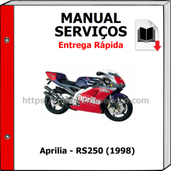 Manual de Serviços – Aprilia – RS250 (1998)