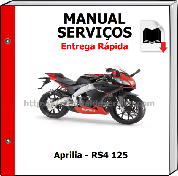 Manual de Serviços - Aprilia - RS4 125