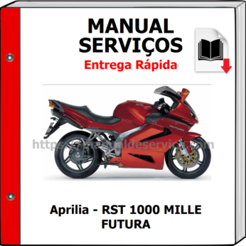 Manual de Serviços – Aprilia – RST 1000 MILLE FUTURA