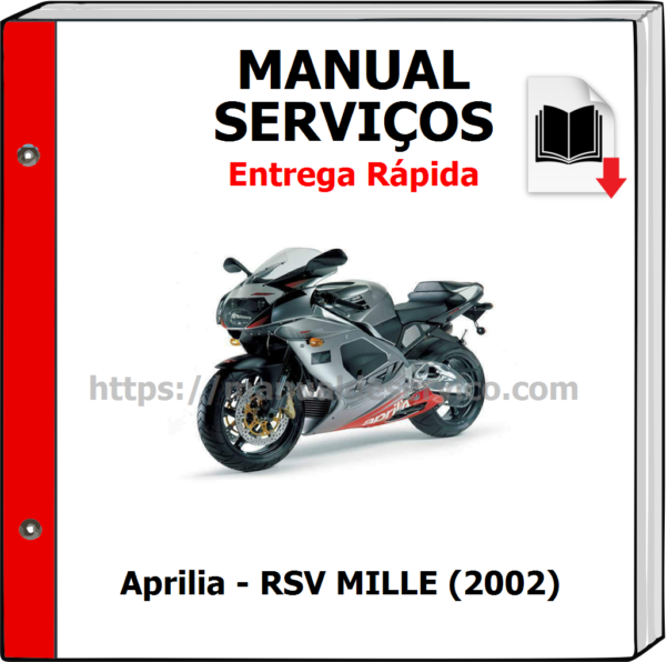 Manual de Serviços - Aprilia - RSV MILLE (2002)