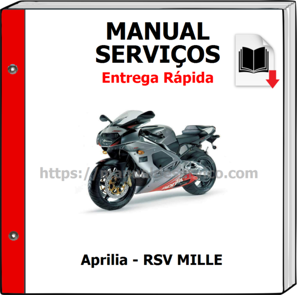 Manual de Serviços - Aprilia - RSV MILLE
