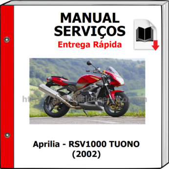 Manual de Serviços – Aprilia – RSV1000 TUONO (2002)